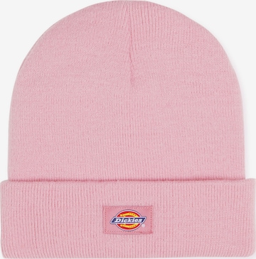 DICKIES - Gorros 'GIBSLAND' em rosa: frente