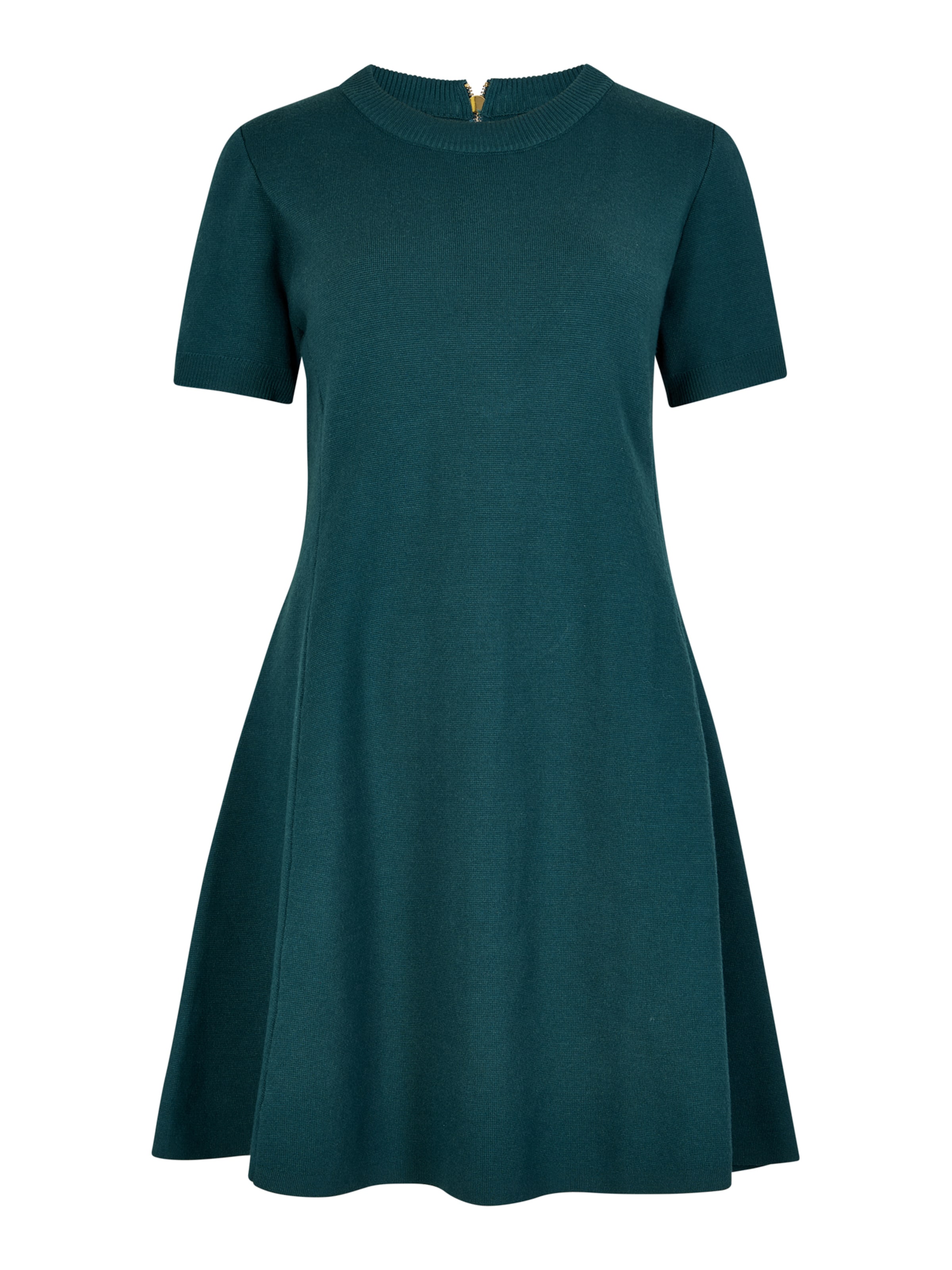 Apricot Jurk 'Panel' in Blauw: voorkant