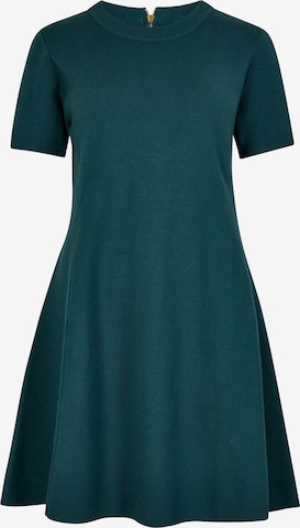Robe 'Panel' Apricot en bleu : devant