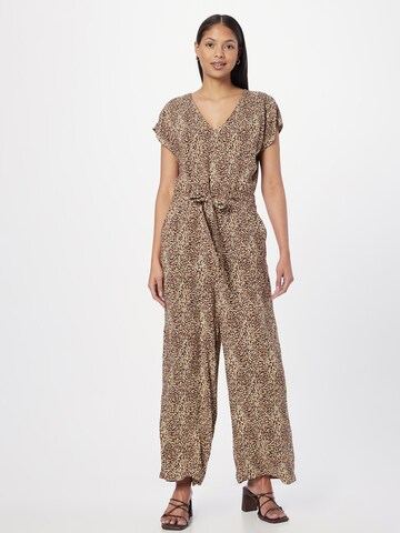 b.young Jumpsuit 'JOELLA' i beige: framsida