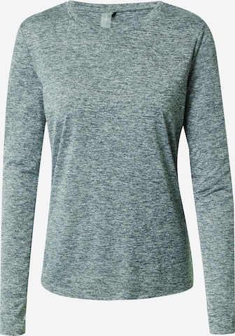 ONLY PLAY - Camiseta funcional en gris: frente