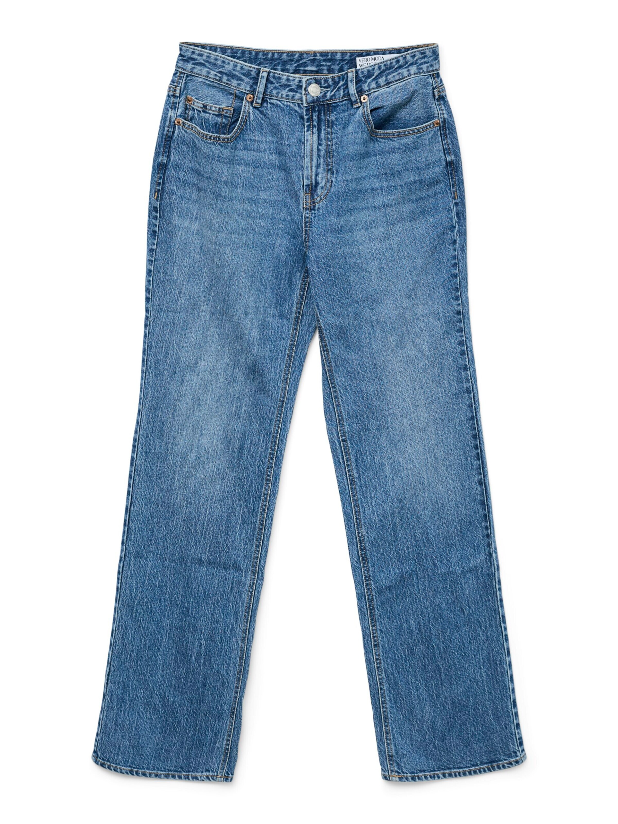 Regular Jean VERO MODA en bleu : devant