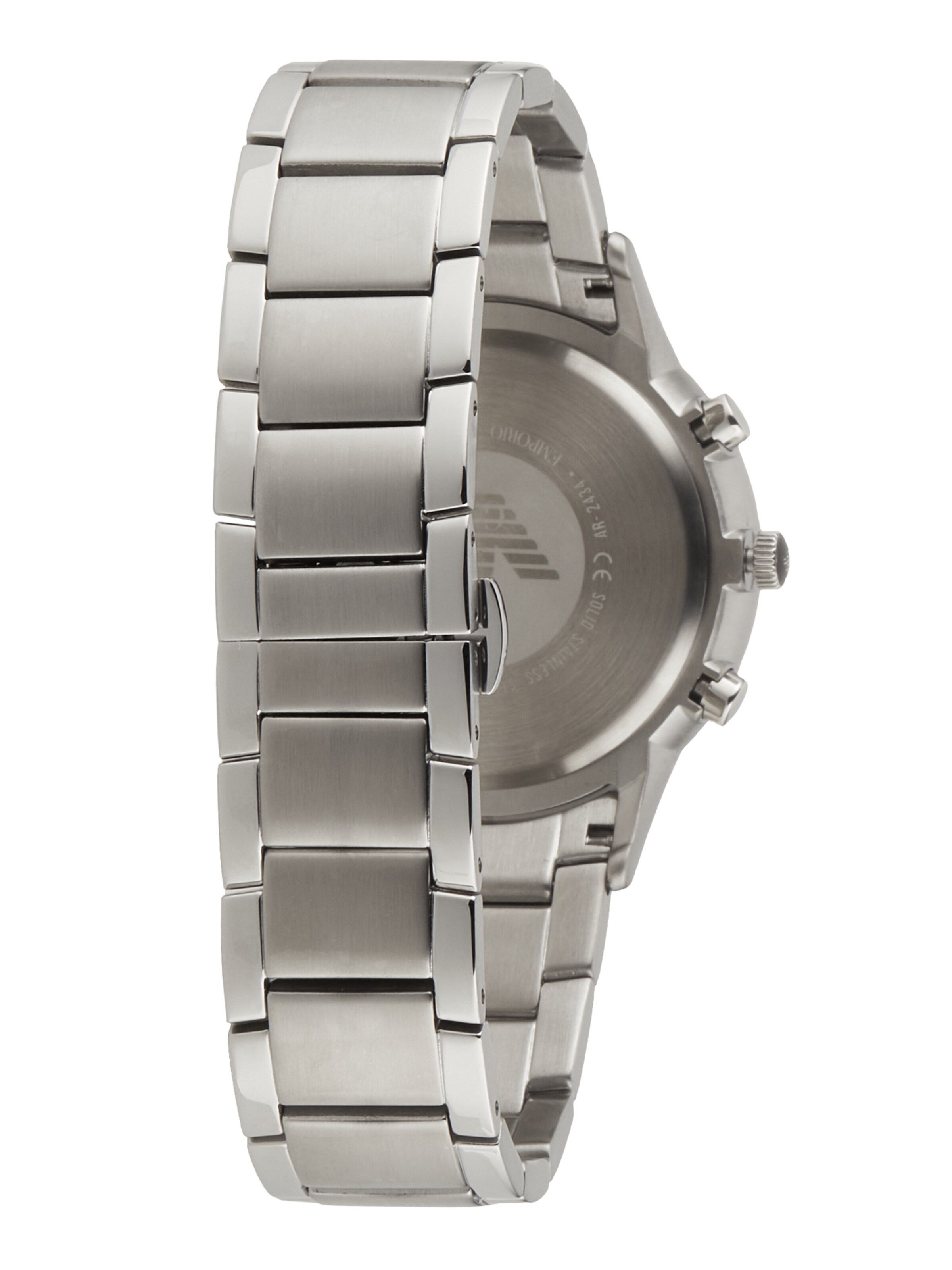 Orologio analogico di Emporio Armani in argento