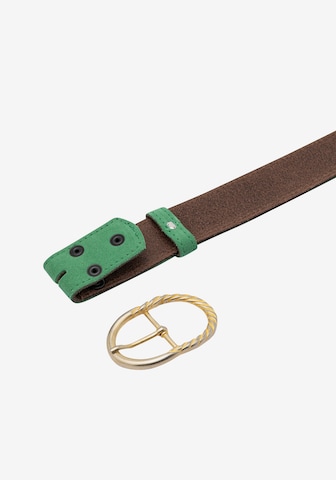 RETTUNGSRING by showroom 019° Belt 'Alaska' in Green