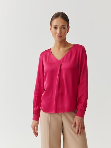 Camicia da donna 'Sandrika' di TATUUM in rosa: frontale