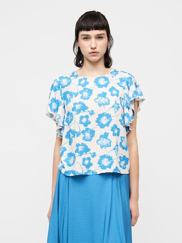 VILA Μπλούζα 'VIPERRY' σε μπεζ: μπροστά