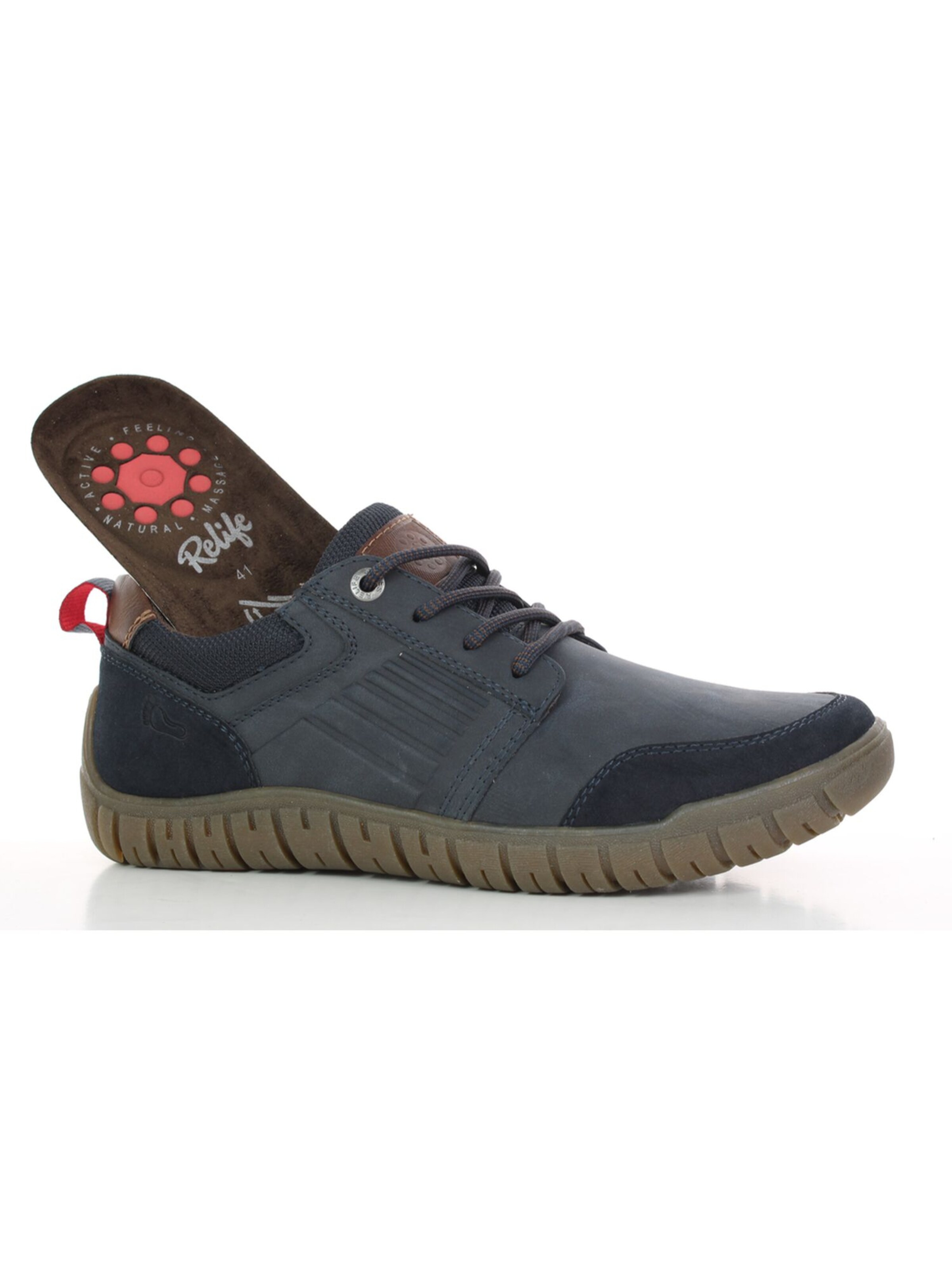Relife Lace-up shoe in Blue