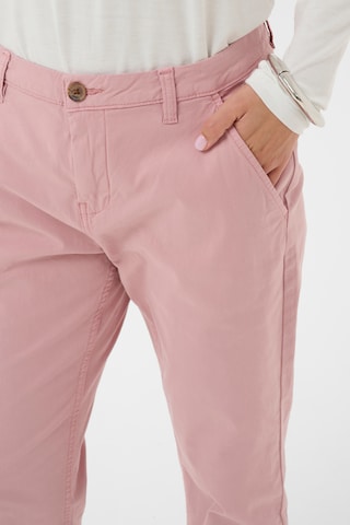 Regular Pantalon 'CUBRITA' CULTURE en rose