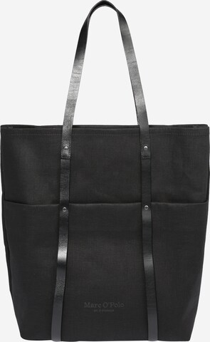 Marc O'Polo Shopper 'Bendik' in Schwarz