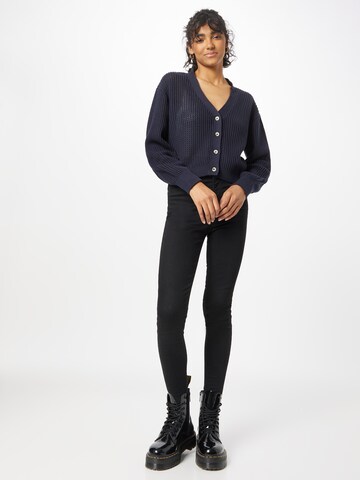 Cardigan TOM TAILOR DENIM en bleu