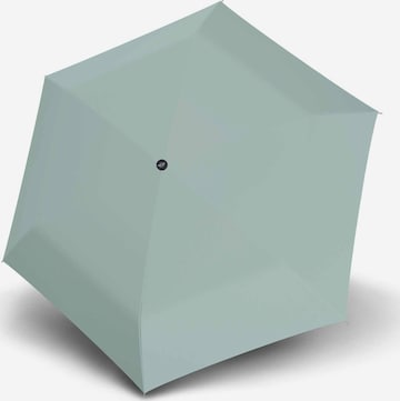 KNIRPS Paraplu in Groen: voorkant