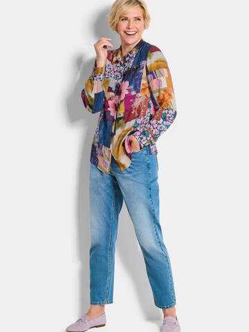 Chemisier Goldner en mélange de couleurs