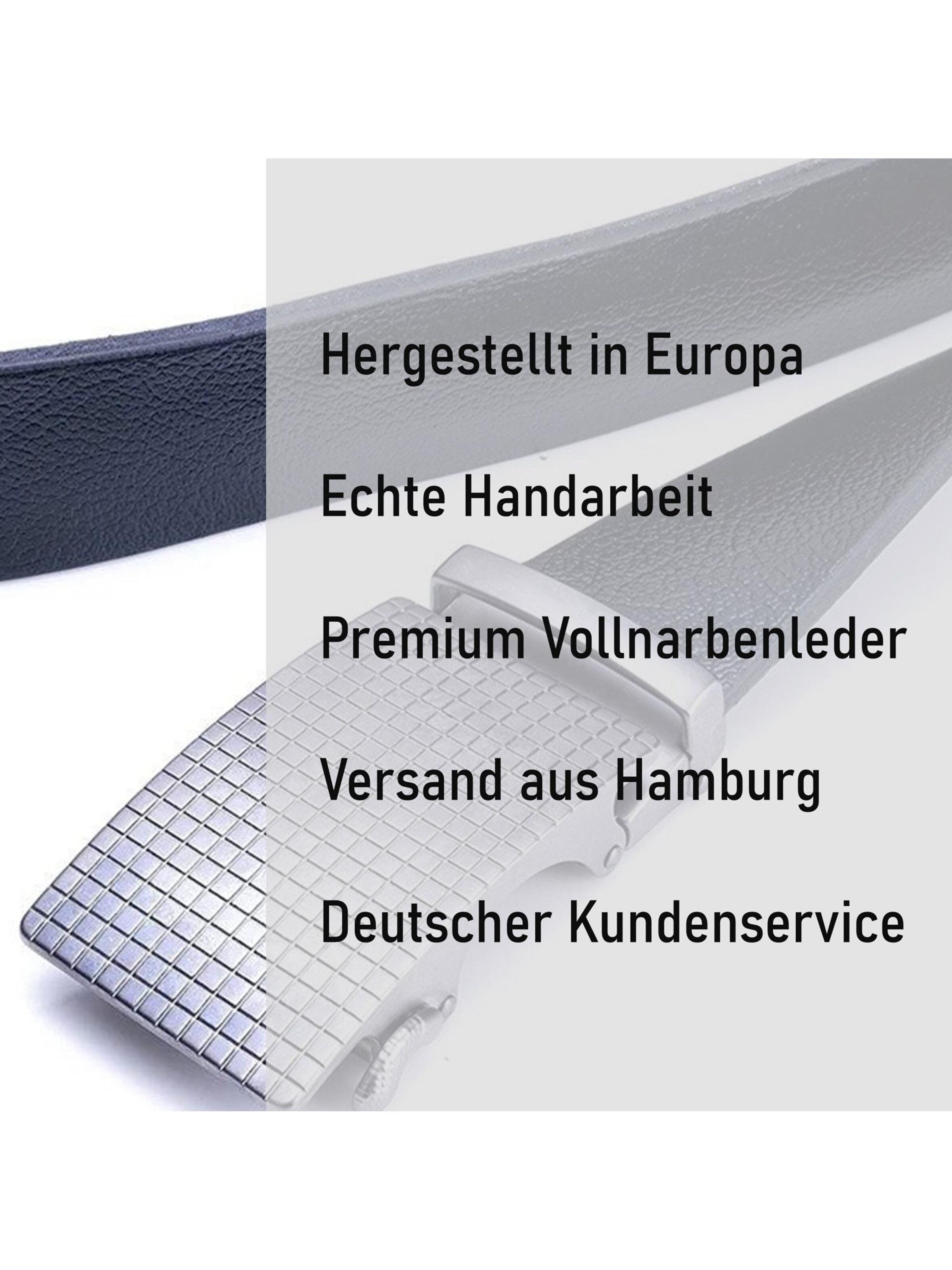 Trusador Gürtel 'Ferrara' in Silber