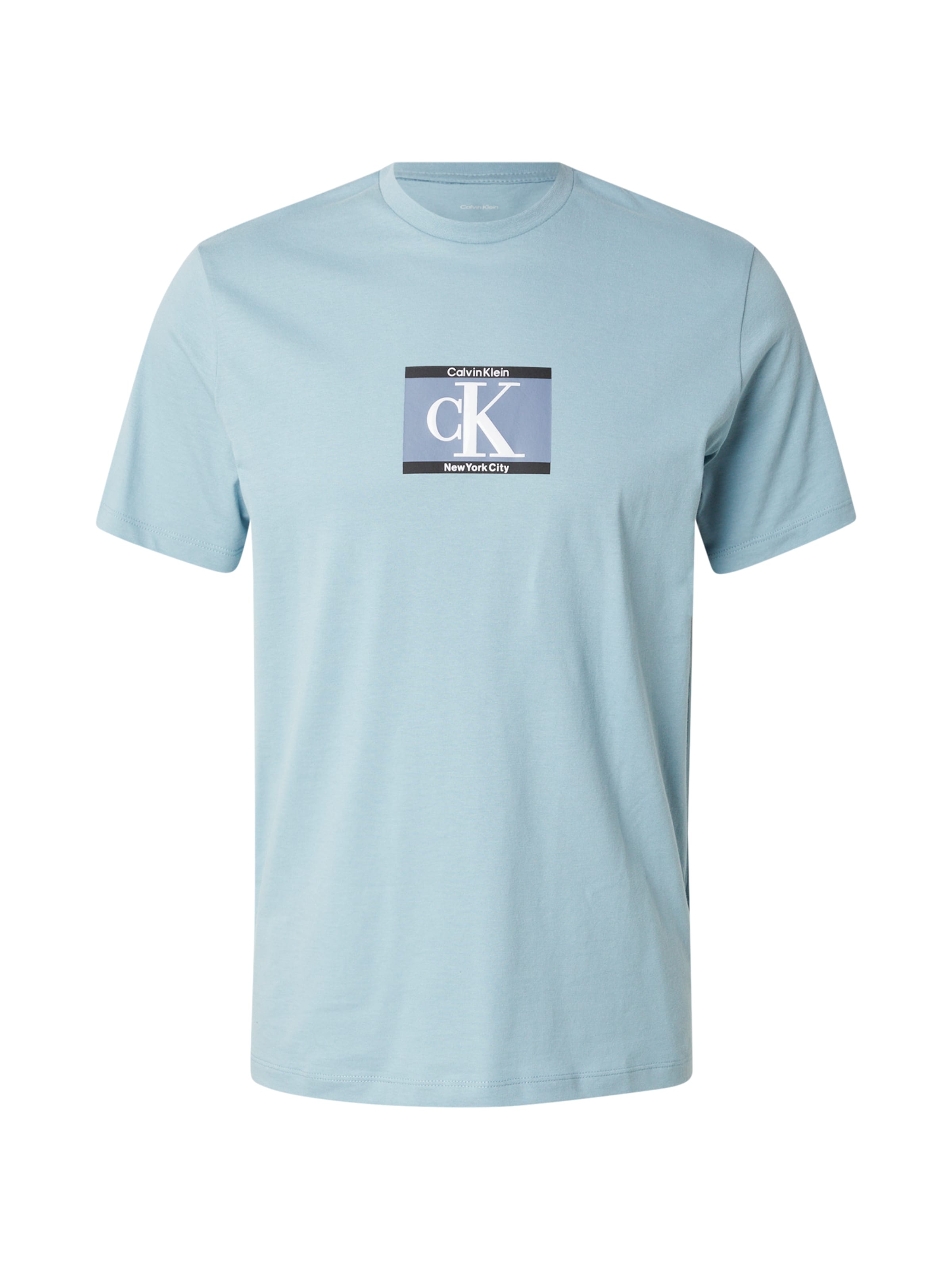 Calvin Klein Футболка в Синий: спереди