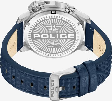 POLICE Analoog horloge 'Automated' in Blauw