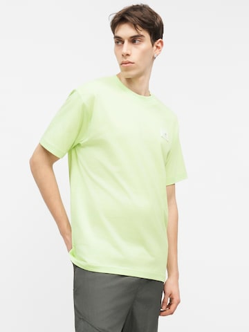 new balance Футболка в Зеленый