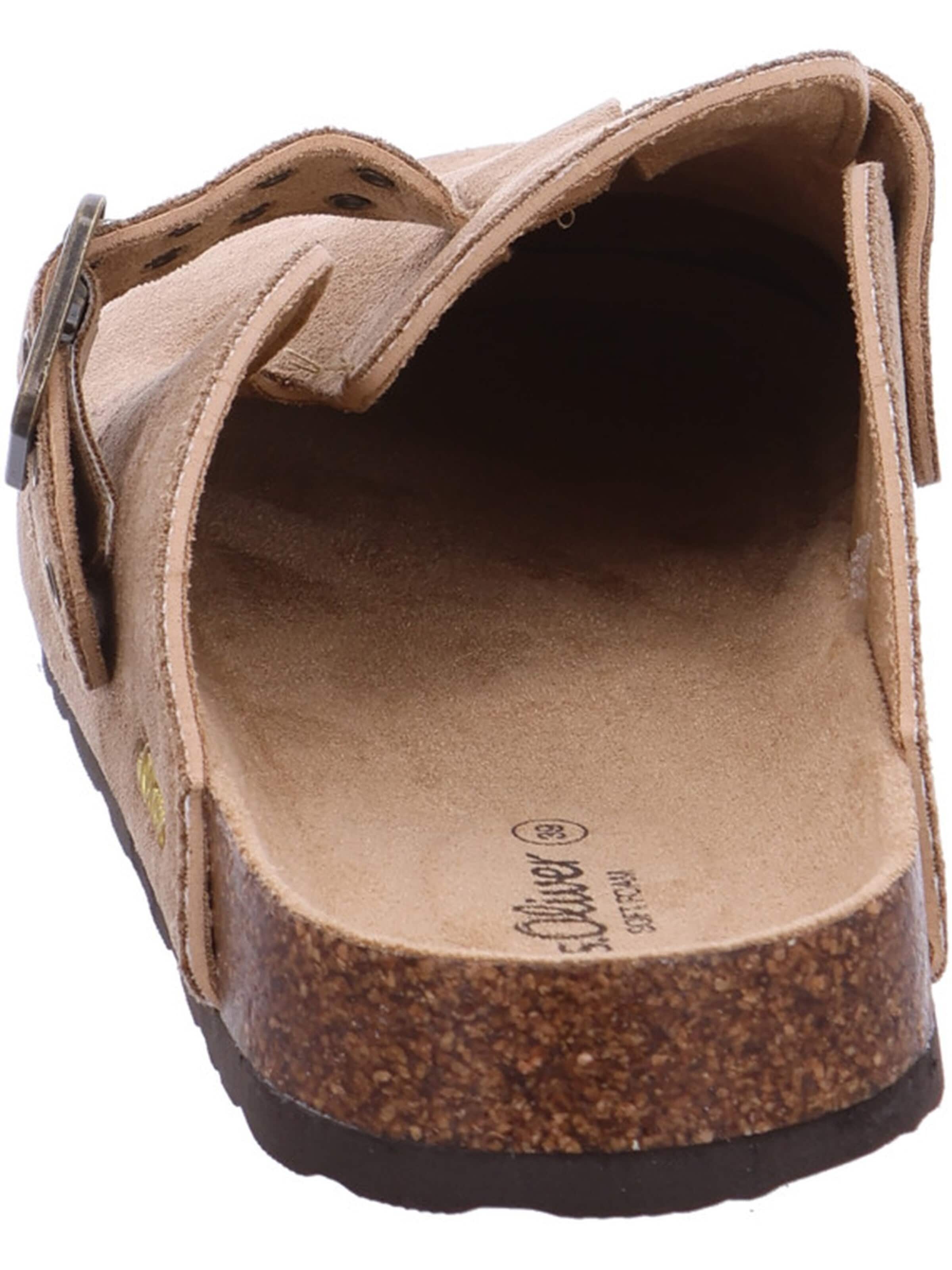 S. Oliver Mules in Beige