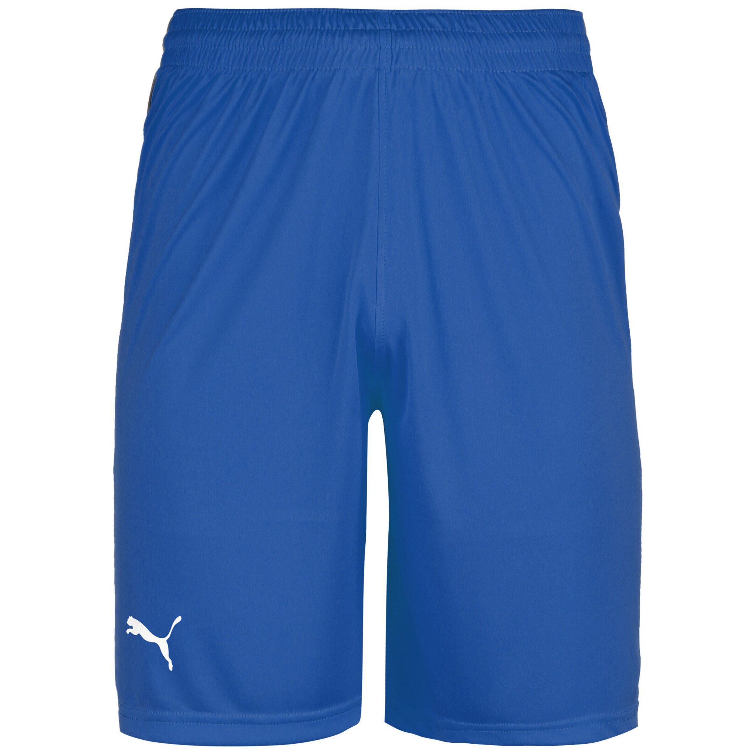 PUMA Loosefit Sportshorts in Blau: Vorderseite