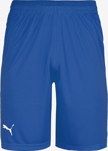 PUMA Loosefit Sportshorts in Blau: Vorderseite