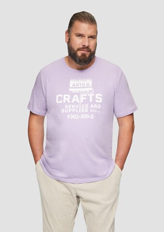 s.Oliver Shirt in Purple: front