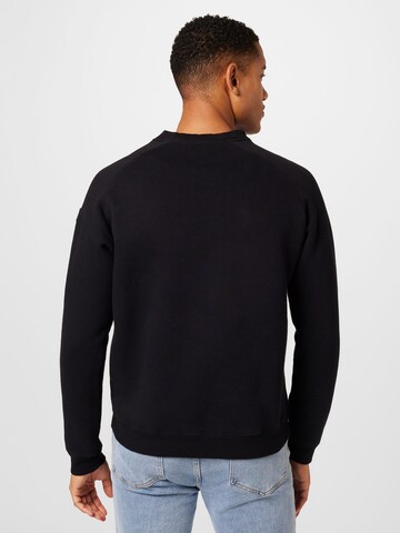 Herrlicher Sweatshirt 'Edvin' in Black