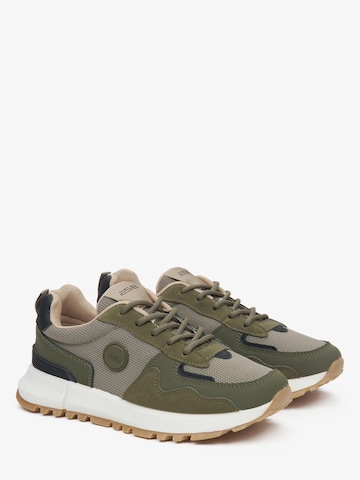 ES8 - Zapatillas deportivas bajas '90-032' en verde
