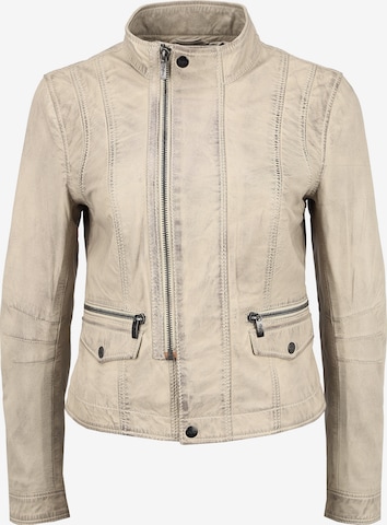 BUFFALO Lederjacke 'BE GRACEFUL' in Beige: predná strana