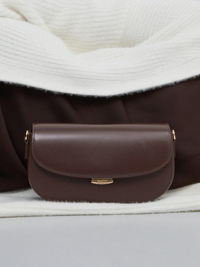 Estro Bolso de hombro '88265' en One Size en marrón oscuro, Vista del producto
