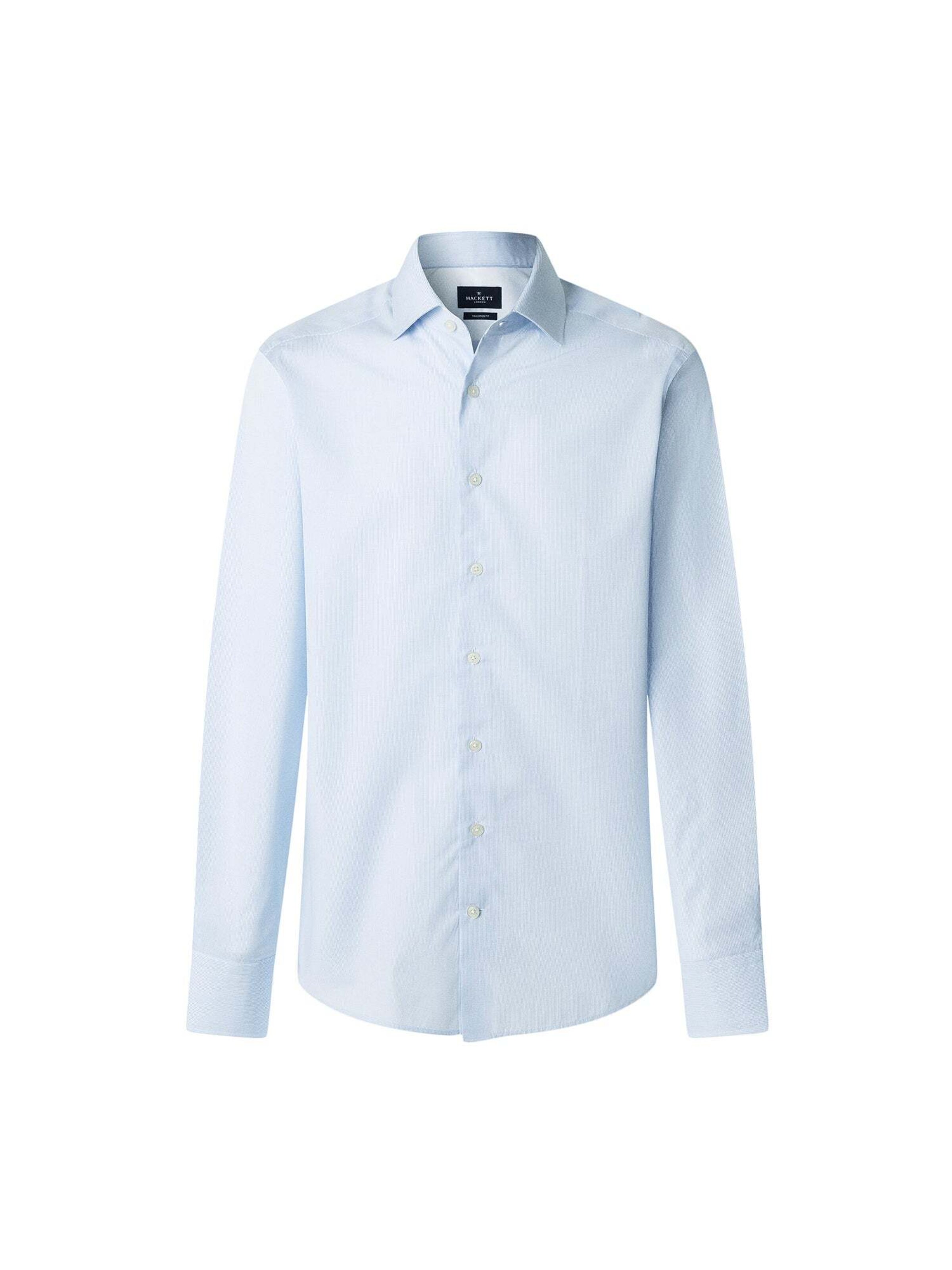 Hackett London Overhemd in de kleur Hemelsblauw, Productweergave