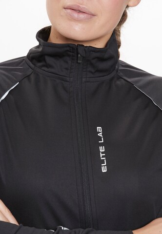 ELITE LAB Funktionsjacke 'Heat X1' in Schwarz