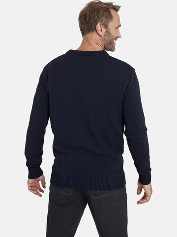 Jan Vanderstorm Sweater ' Elger ' in Blue