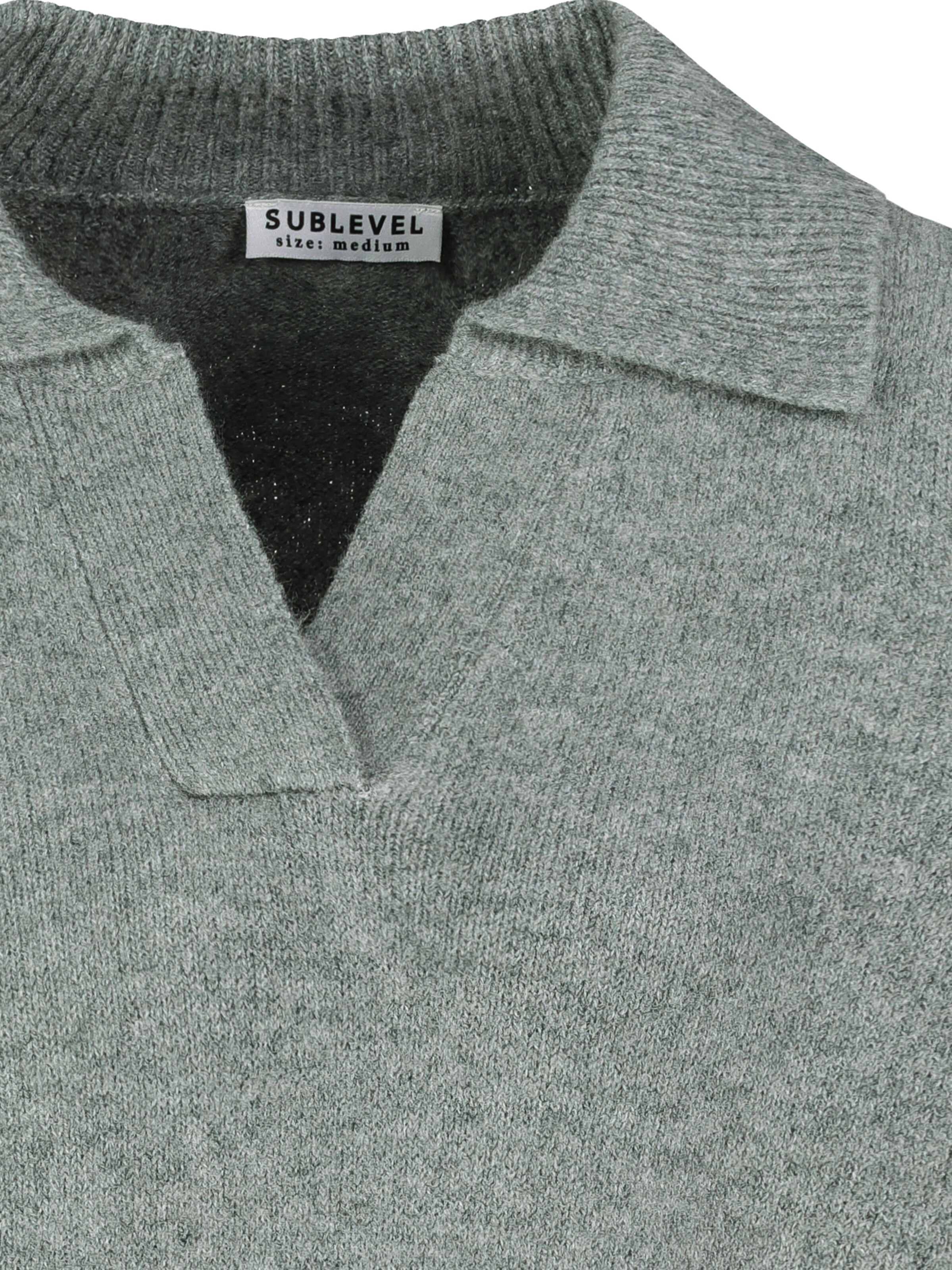 Sublevel Sweater in Grey