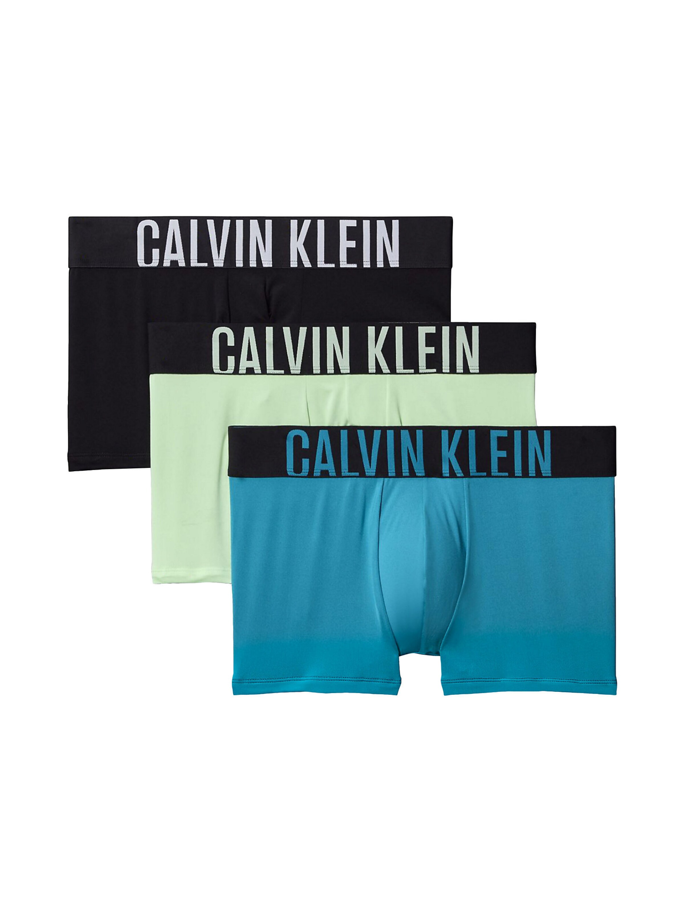 Boxers 'Intense Power' Calvin Klein Underwear en bleu : devant