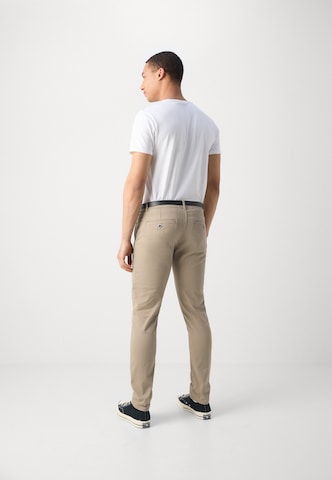 Lindbergh Slimfit Hose 'Classic' in Beige