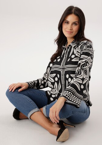 Aniston SELECTED Blouse in Black