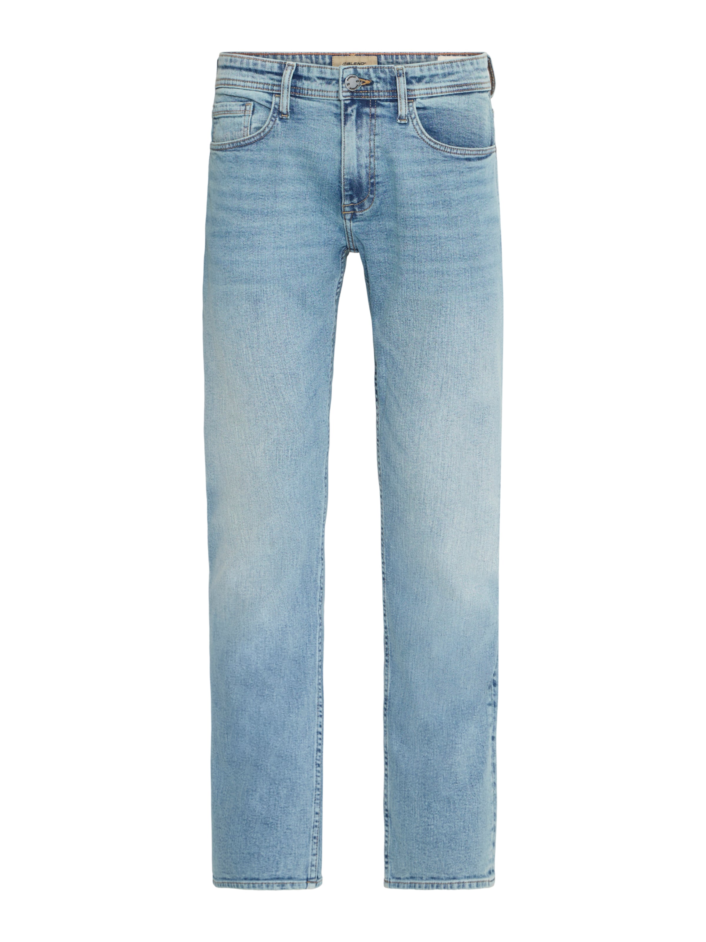 BLEND Regular Farkut 'BHTWISTER' värissä sininen: etupuoli