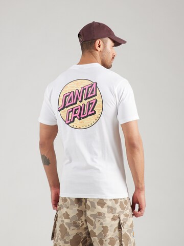 Santa Cruz Shirt in White: front
