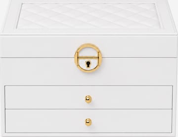 MEVYRA Jewelry Storage in White: front
