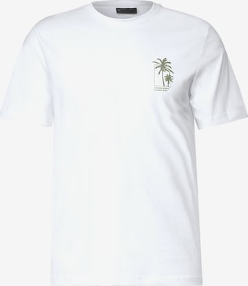 Street One MEN Shirt in White: front