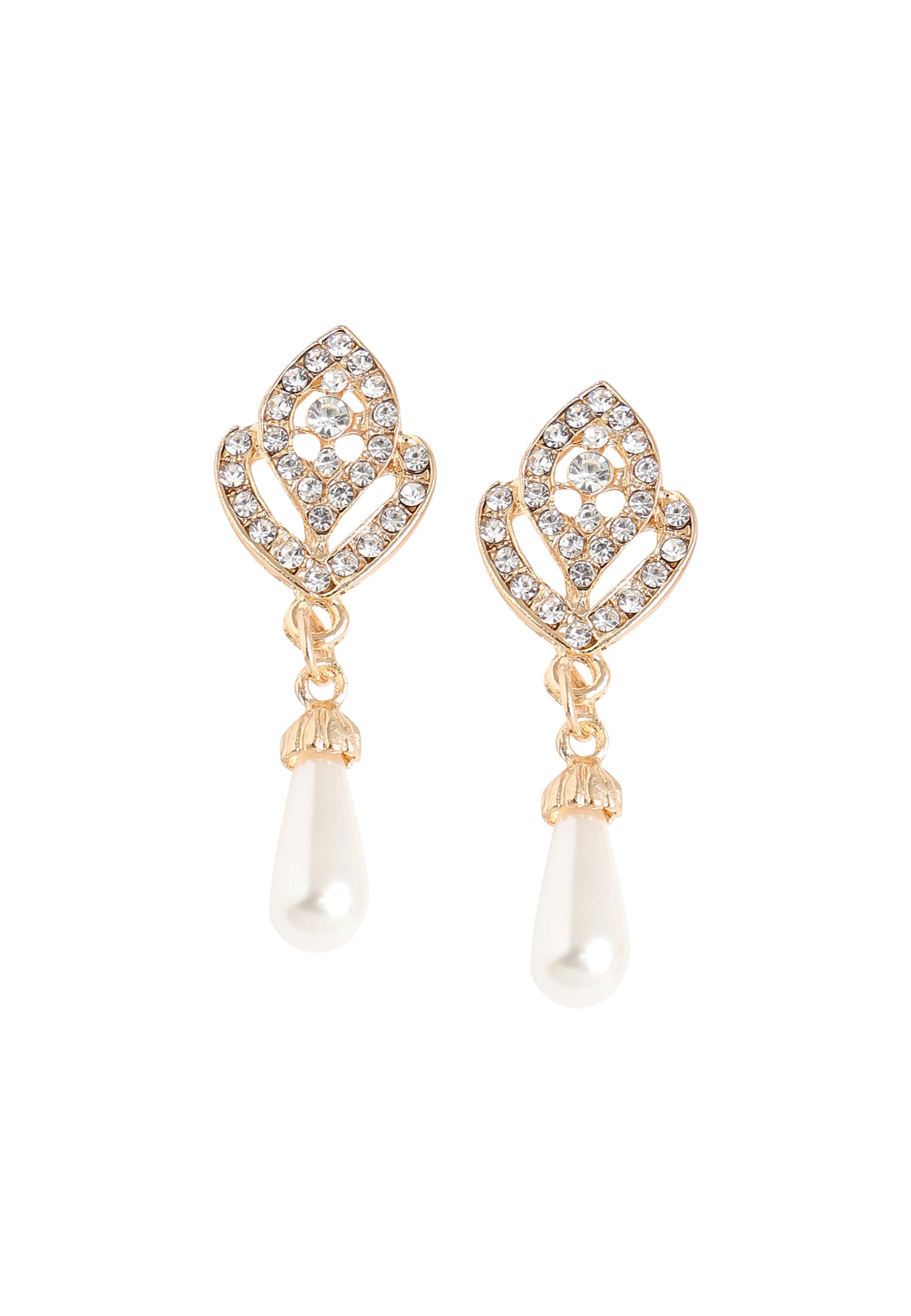 Cercei 'Jess' de la SOHI pe auriu: față