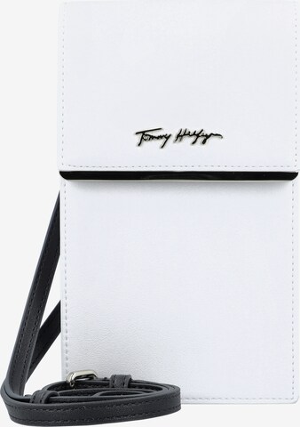 TOMMY HILFIGER Smartphonehoesje in Wit: voorkant