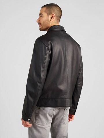 Veste mi-saison 'Mapson3' BOSS en noir