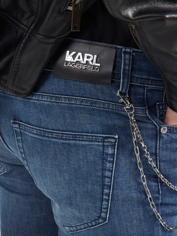Karl Lagerfeld - Slimfit Calças de ganga em azul