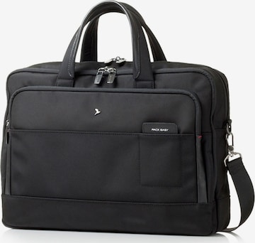 Borsa portadocumenti 'Horizon' di Pack Easy in nero: frontale
