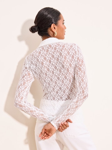 Lipsy Blouse in Beige