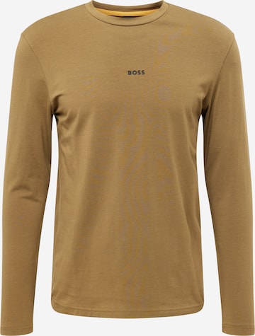 BOSS Orange Bluser & t-shirts 'Chark' i grøn: forside