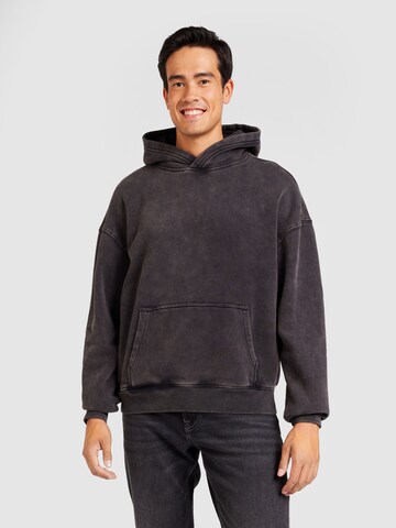HOLLISTER Sweatshirt in Schwarz: Vorderseite