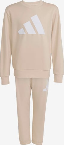 ADIDAS SPORTSWEAR Облекло за трениране в бежово: отпред