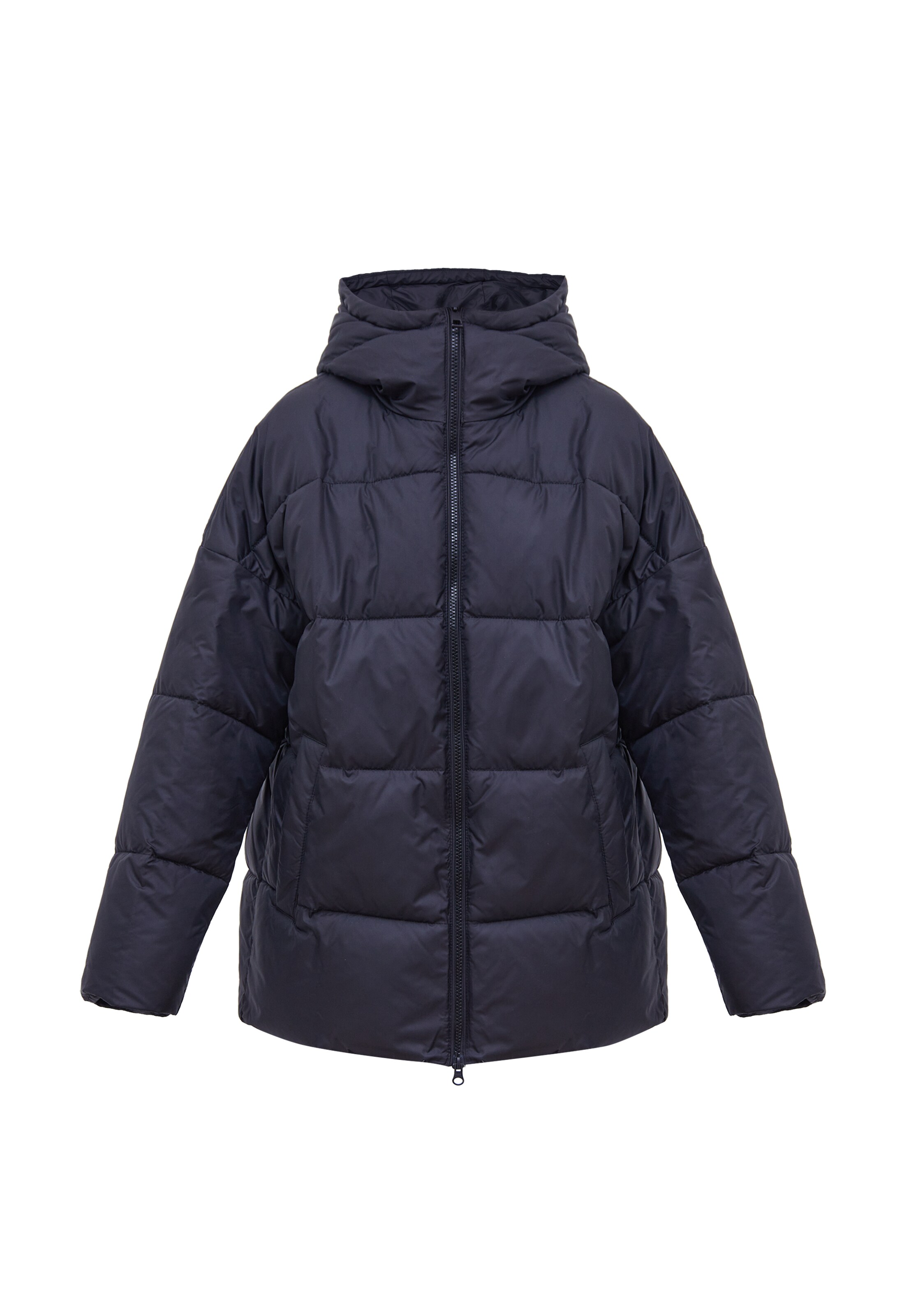 Finn Flare Between-season jacket in Black: front