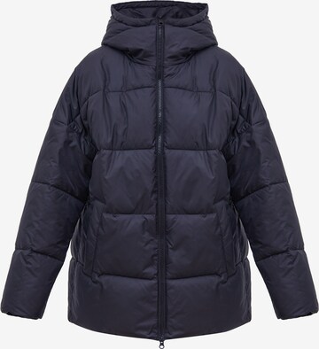 Finn Flare Between-season jacket in Black: front